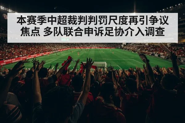 本赛季中超裁判判罚尺度再引争议焦点 多队联合申诉足协介入调查