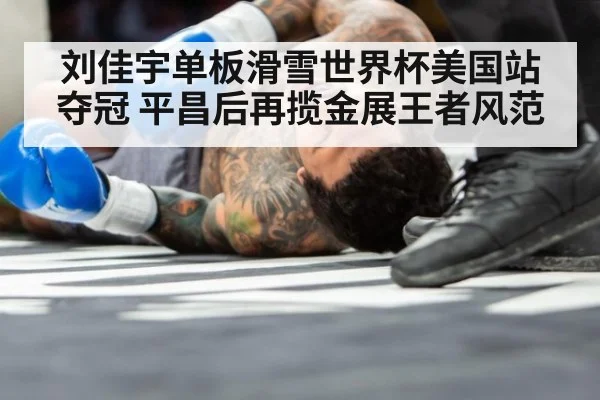 刘佳宇单板滑雪世界杯美国站夺冠 平昌后再揽金展王者风范